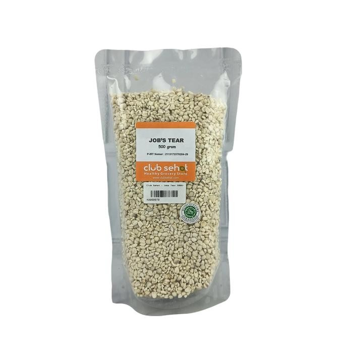 

Club Sehat Job's Tear 500Gr Jobs Tear Kacang Jobs Tear Mentah