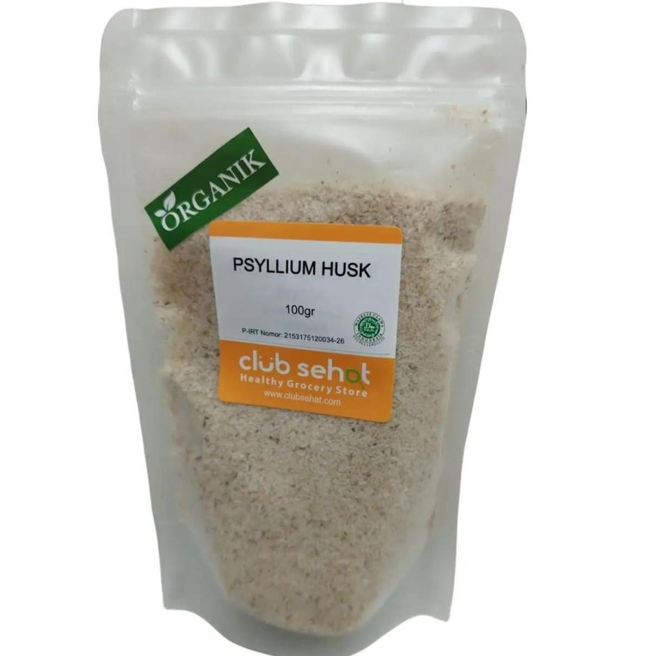 

Club Sehat Organik Psyllium Husk 100 Gram