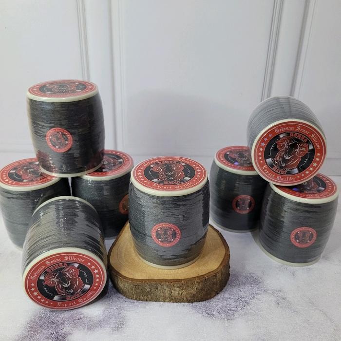 Senar / Benang Gelasan Layang Layang Matot Domba Hitam 020Mm Bonit 2000Yard Kode 936