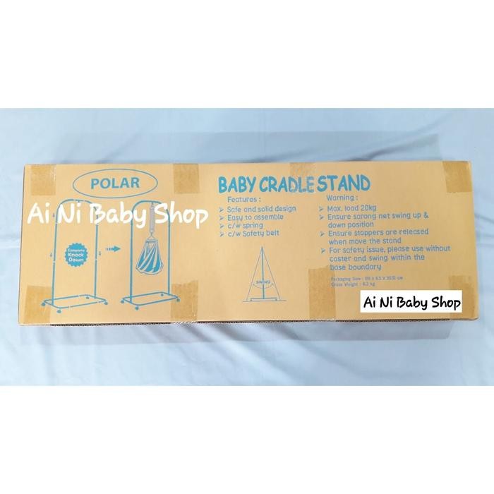 Paket Ayunan Listrik Portable GT Baby dan Tiang Polar
