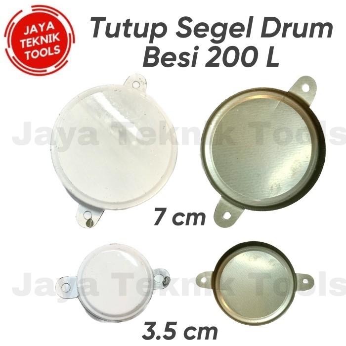 Tutup Kaleng Segel Drum Penyegel Cup Besi Besar Kecil Penutup Kode 1458