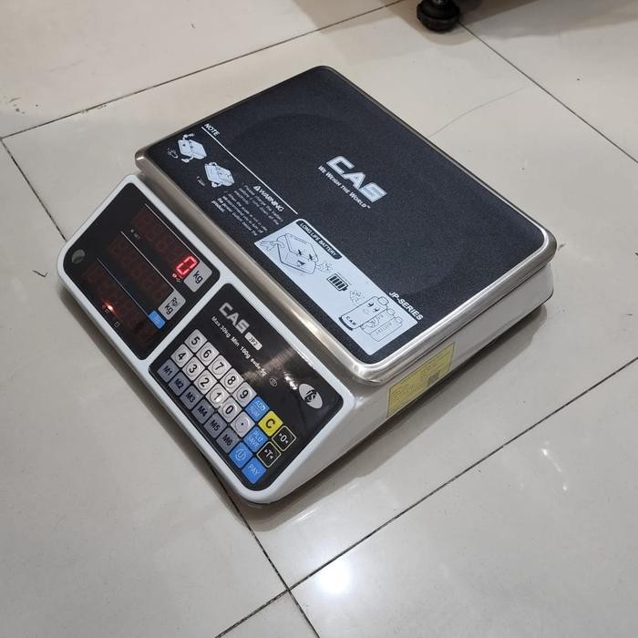 TIMBANGAN DIGITAL CAS JP-2 30KG / TIMBANGAN BUAH 30KG CAS JP2