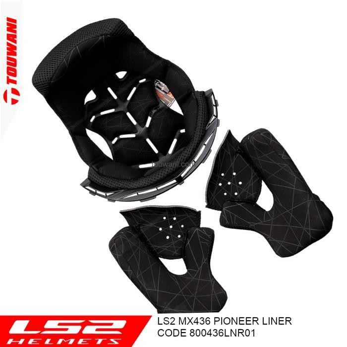 Terbaru Liner Busa Helm Ls2 Mx436 Pioneer Evo