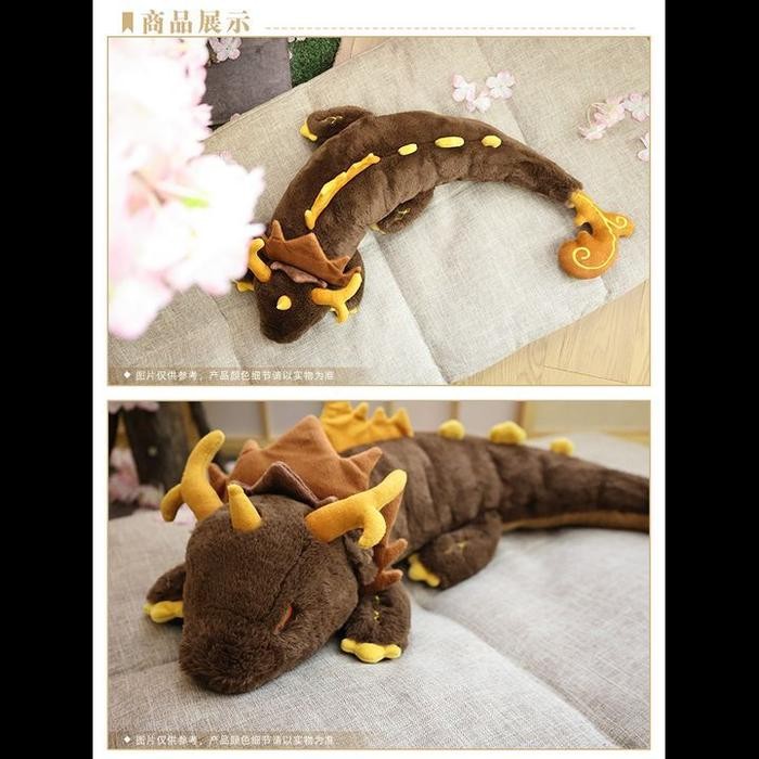ZHONGLI REX LAPIS / MORAX BIG PLUSH (67CM) - GENSHIN IMPACT KODE 1333