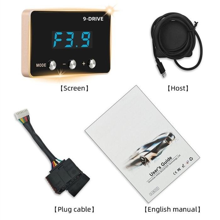 9 Drive Throttle Controller Wuling Confero Series Piggyback Remap