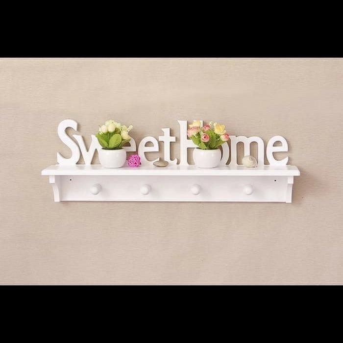 pajangan dinding ruang tamu/ Rak dinding pajangan