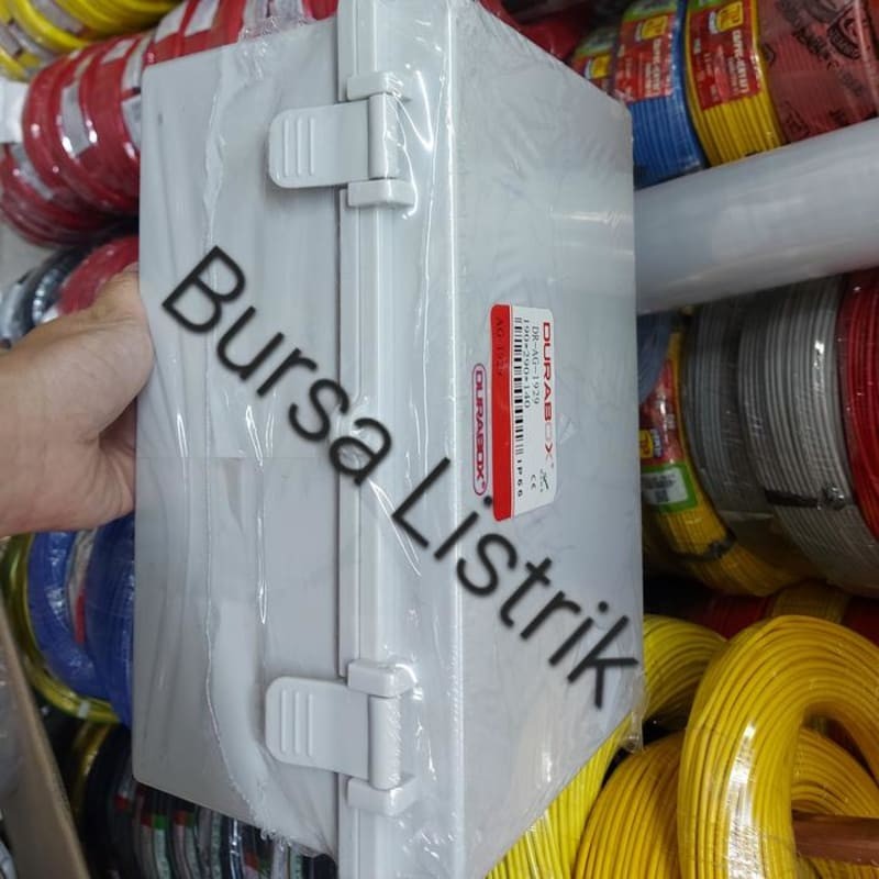 Junction Box 280 x 190 x 130 mm Abs Durabox + Base