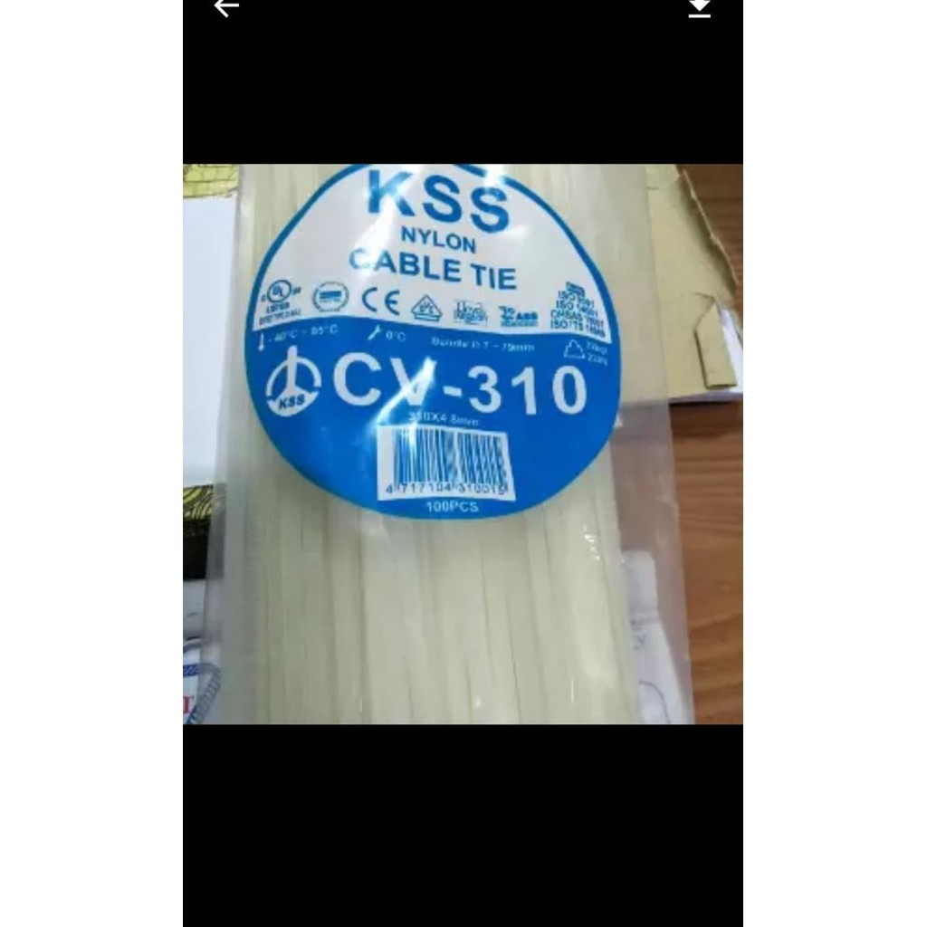 

Kabel Ties 30 cm KSS CV 310