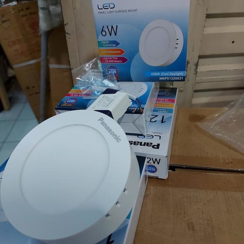 Lampu Downlight Panasonic Led 6 watt outbow