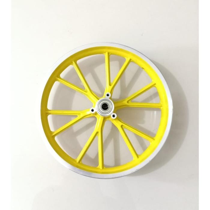 Velg Belakang - Velg Mini Motor - Velg Ring 10 - Velg Ban Trail