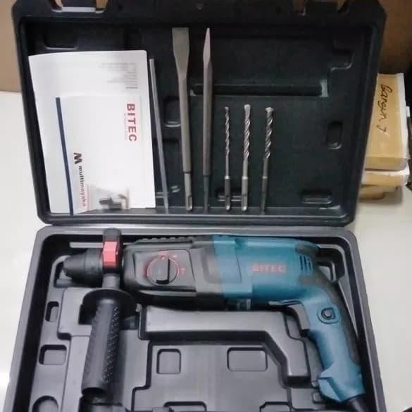 Termurah Bor Tembok Sds Hm 2-24 Dre Bitec - Hammer Hm 2-24 Bitec 3 Mode