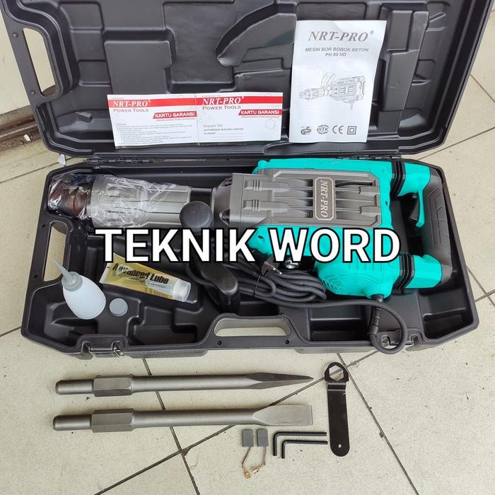 Terlaris Mesim Bobok Beton Nrt Pro Ph80 Hd Jack Hammer Nrt Pro Ph 80 Hd