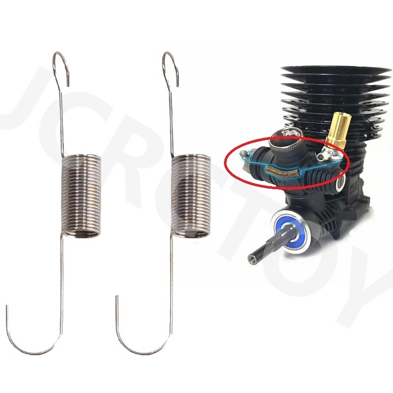 RC 21 25 28 32 Engine Carburetor Metal Return Spring For 1/8 HPI KYOSHO LOSI HSP REDCAT Off Road