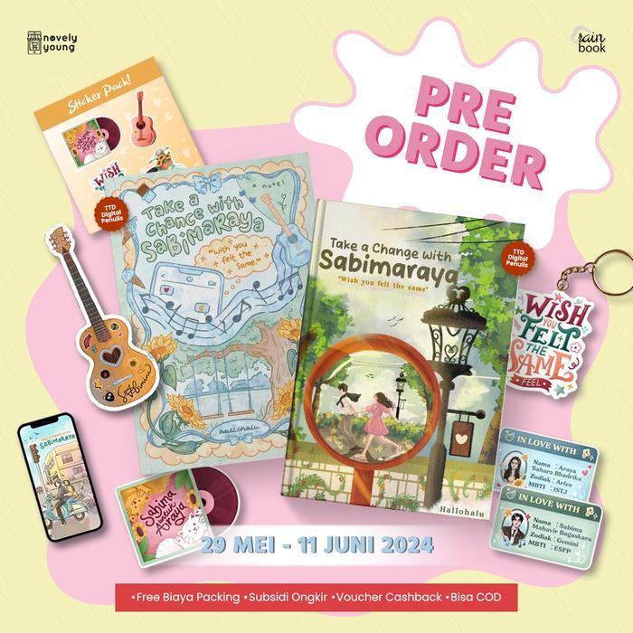 

Novel Take A Chance With Sabimaraya by Rainbook Publishing