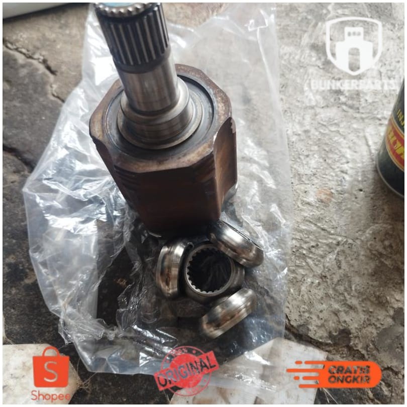 CV Joint Laher Bearing Kopel As Roda Dalam AT Matic Honda BRV Original