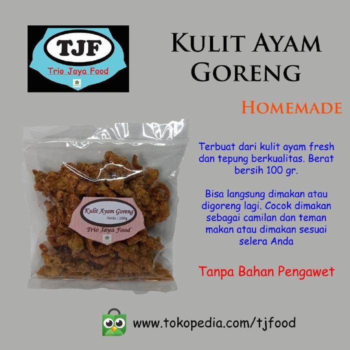 

New Kulit Ayam Goreng Tepung Enak Gurih Renyah