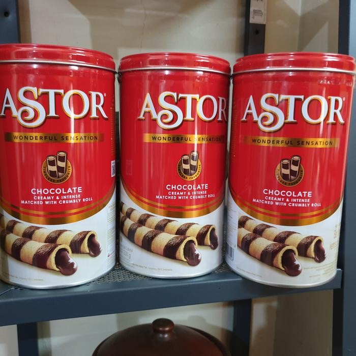 

New Astor kaleng 330 gr
