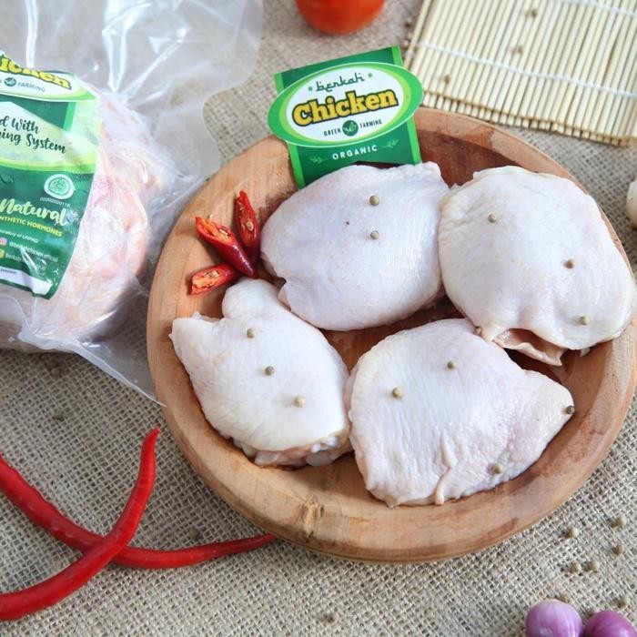 

New Paha Atas Berkah Chicken Organik 2 Pack