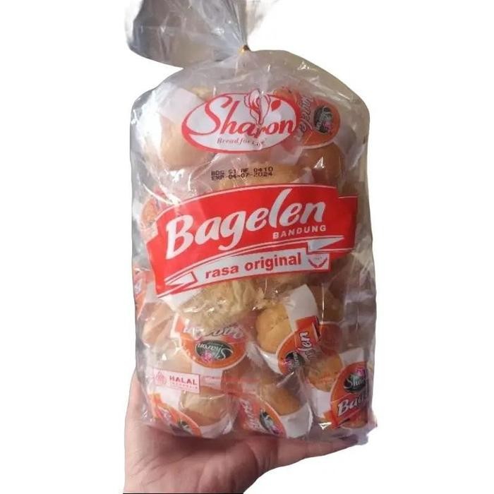 

New Bagelen Kering Sharon isi 30pcs/Bagelen kering Bandung Food Snack Cokelat Makanan Manis Manis