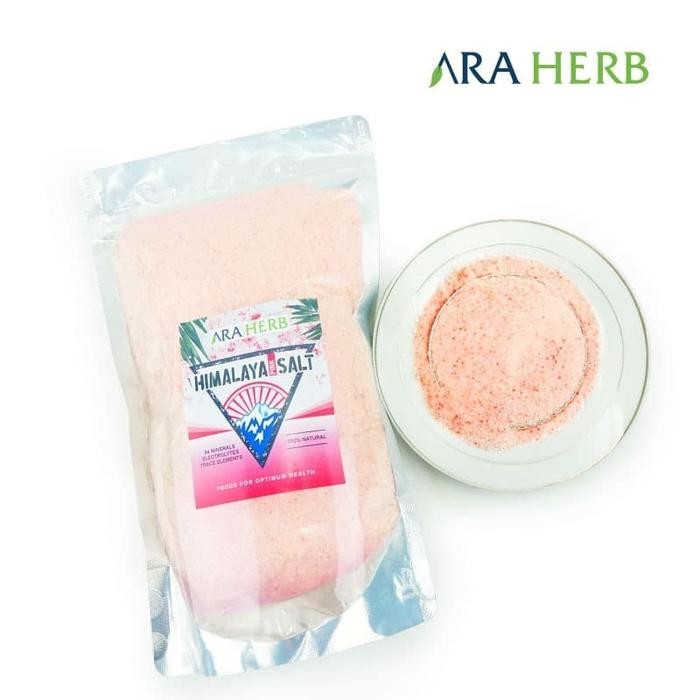 

New Garam Himalaya 1 kg ARA HERB / Himalayan Pink Salt Original