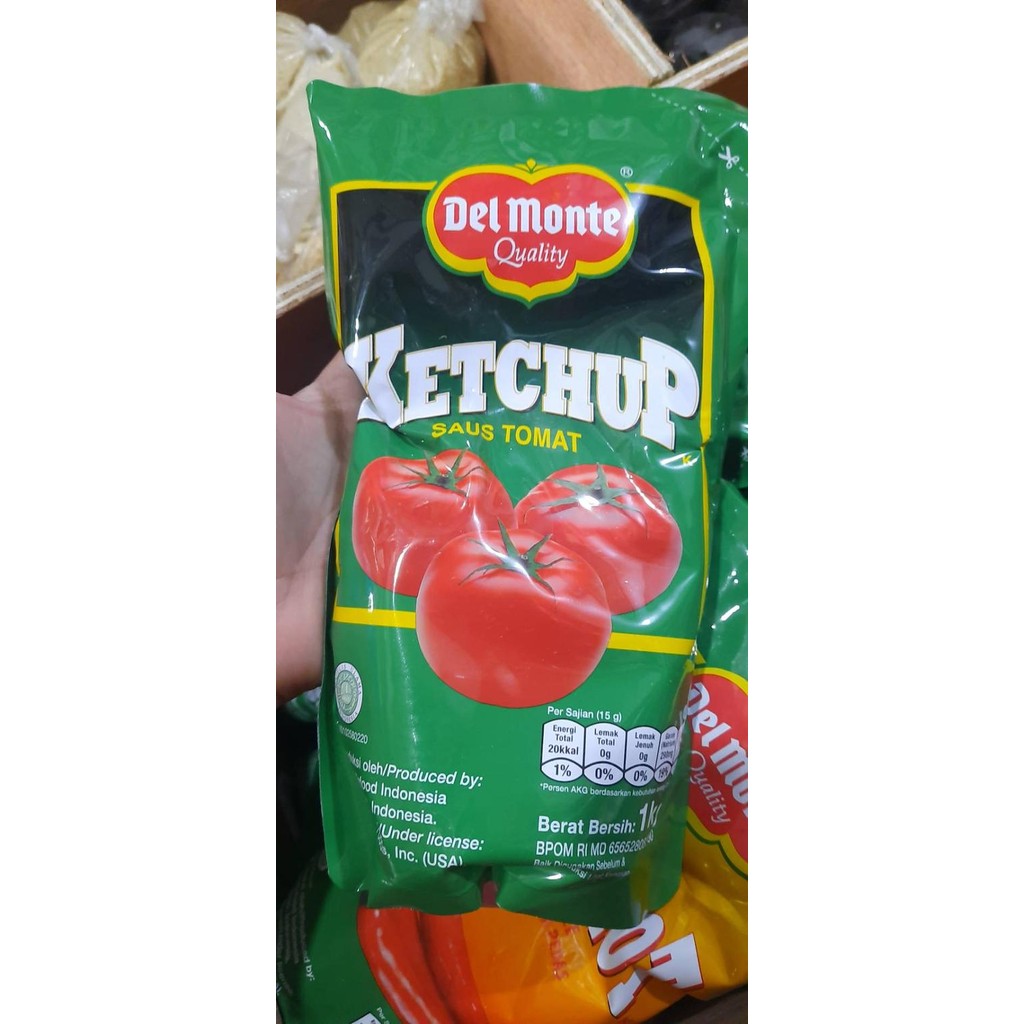 

New Saus Delmonte Tomat Pouch 1Kg