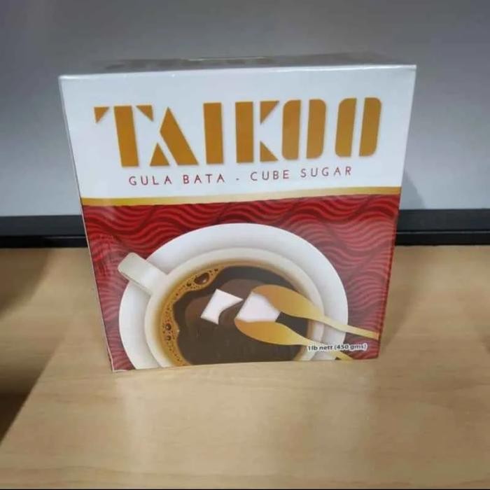 

New Taiko cube sugar / gula bata 450 g