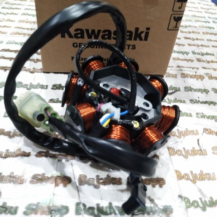 Spul Spull Sepul Aki Stator Klx150 Klx 150 Dtraker 150 Original