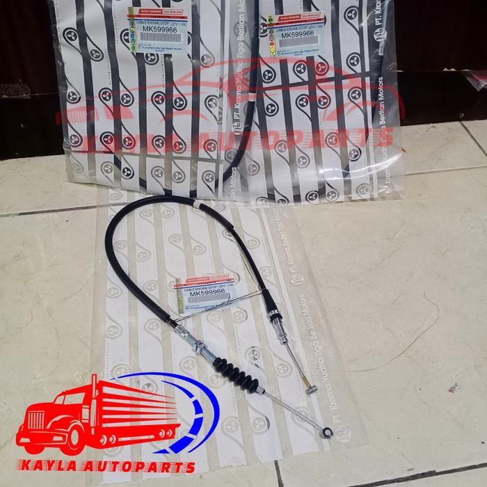 Kabel Engine Stop Canter Ps125 Kabel Choke Engine Only Canter Mk599966