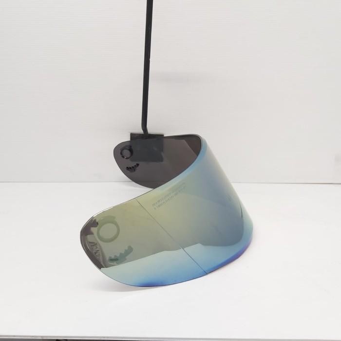 (Allthebest) KACA IRIDIUM NJS SHADOW FLAT VISOR IRIDIUM NJS SHADOW ORIGINAL