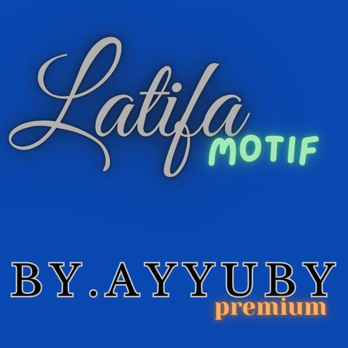 (Allthebest) AYYUBY HIJAB INSTAN KHIMAR PARI LATIFA MOTIF JUMBO Softpad Ceruty BabyDoll Jilbab