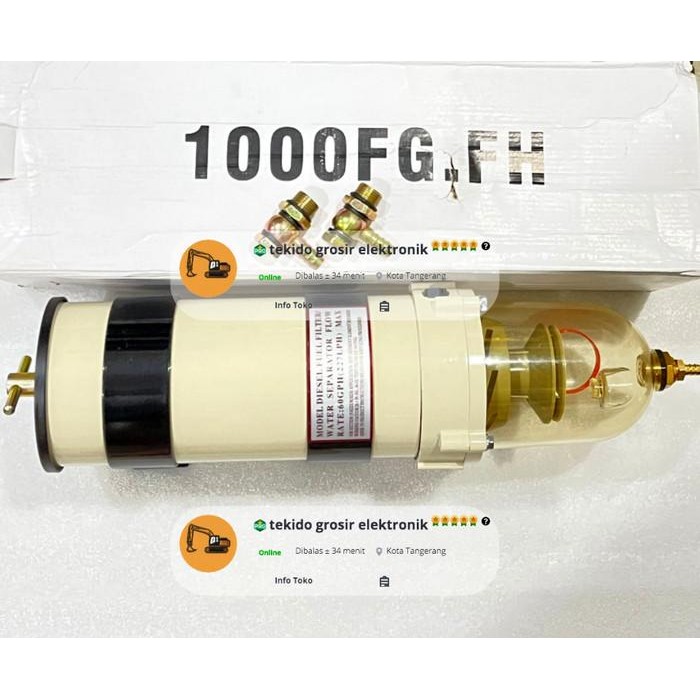 (Allthebest) FILTER RACOR 1000FH 1000FG FH1000 FG1000 FH 1000 FH1000