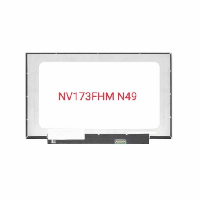 Ready Led Lcd Laptop 17.3 Inch Slim 30 Pin Full Hd 60Hz Terbaru