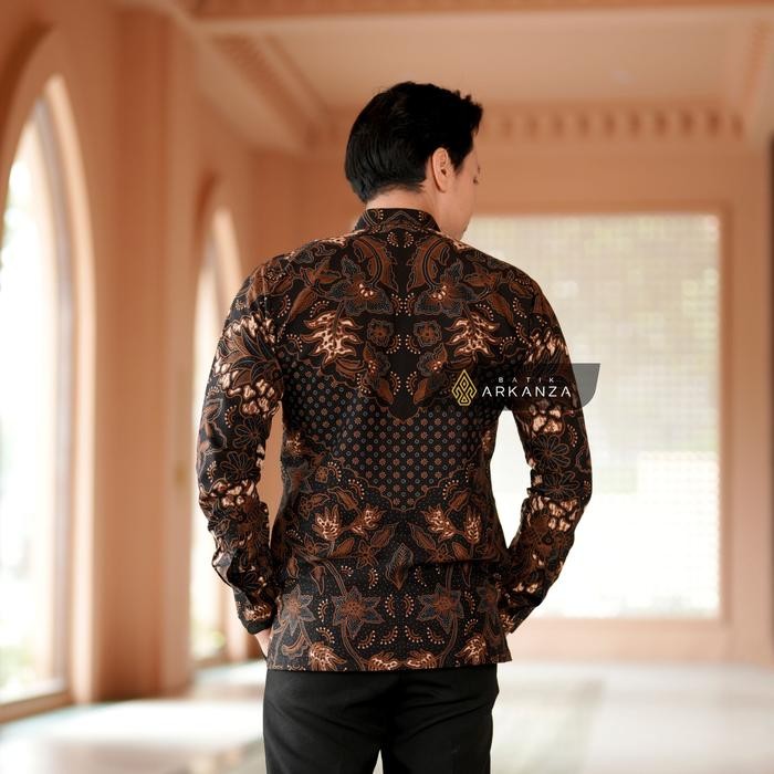 TERMURAH BATIK ARKANZA COUPLE Koko Dan Tunik Motif Gumilar Premium Katun READY STOCK