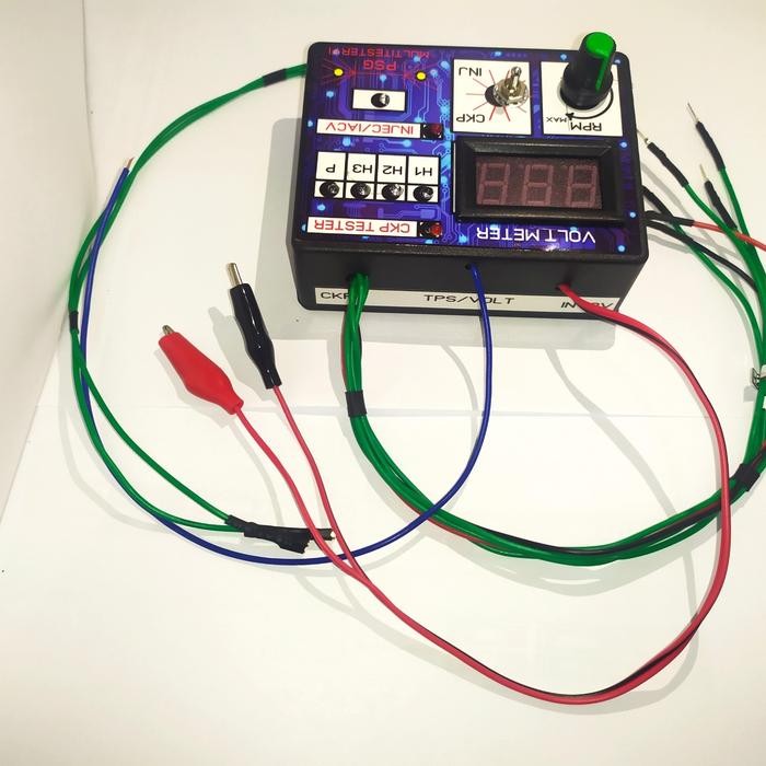 Injektor tester/ CKP / TPS 5in1