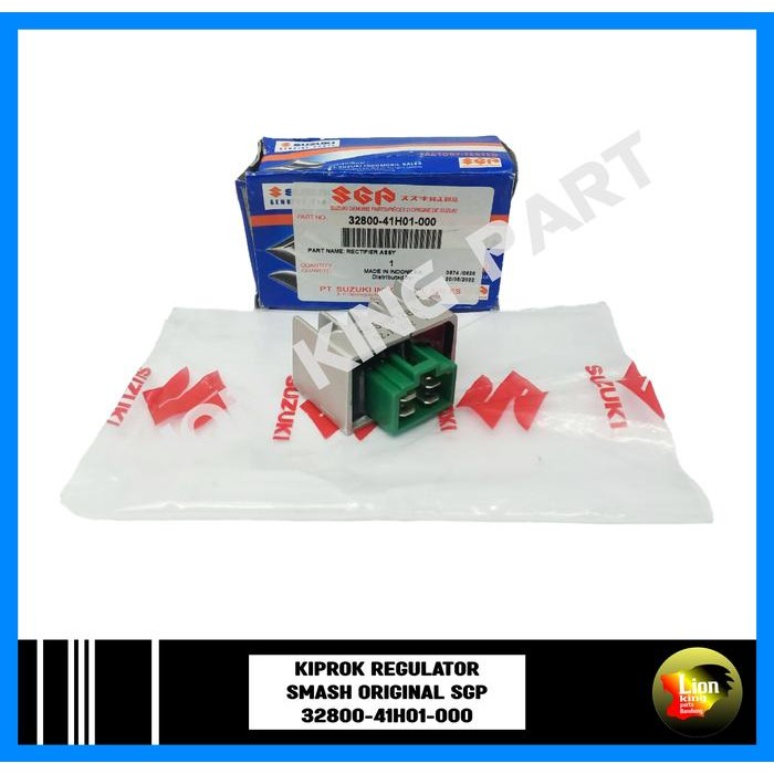 KIPROK REGULATOR SMASH SHOGUN 125 ORIGINAL SUZUKI 32800-41H01-000