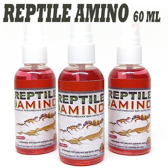 Reptile+ Reptile Plus Suplement Makanan Food Supplement Reptile Repack