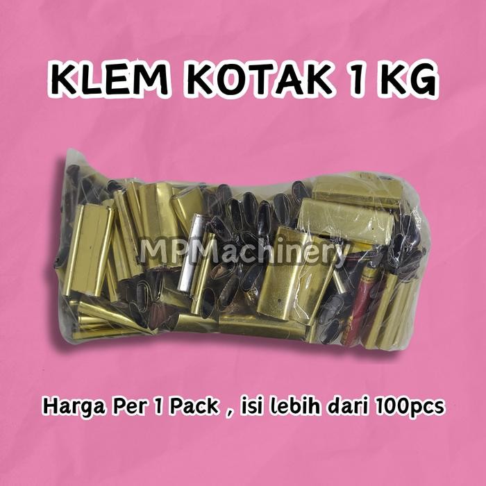 Klem strapping band / Klem Seng lipat Tali Strapping / Kempyeng / Klem