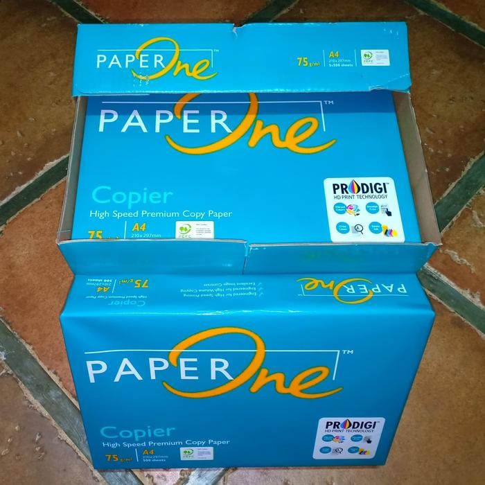 

Kertas HVS 75gr A4 PaperOne