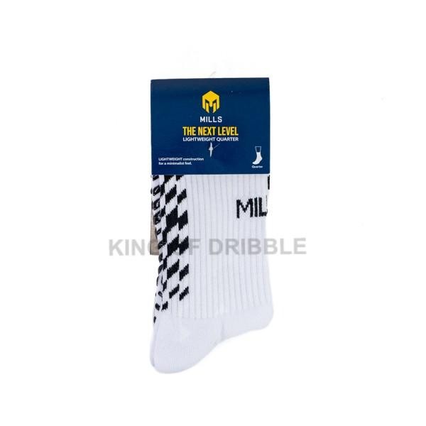 Kaos Kaki Mills Quarter Anti Slip Socks A1 2010 Original Bnwt