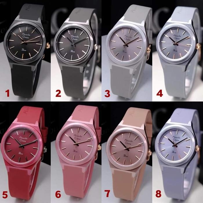 JAM TANGAN WANITA ALEXANDRE CHRISTIE AC2A07 AC 2A07 ORIGINAL