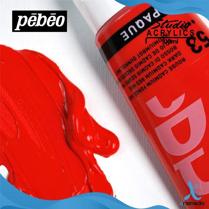 

Cat Akrilik Pebeo Studio Fine Acrylic 100ml Paint Color - 01/02