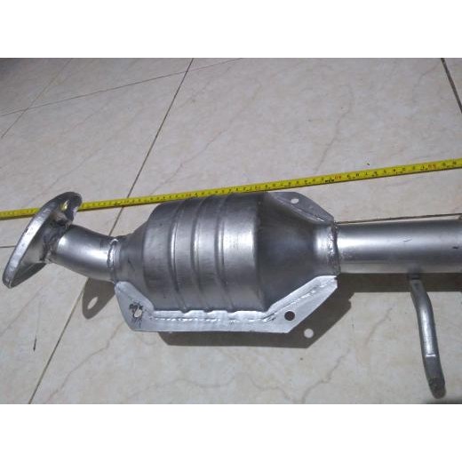 Apv Em. Knalpot Depan 2 Reson Mobil Suzuki Apv. Standard Muffler.