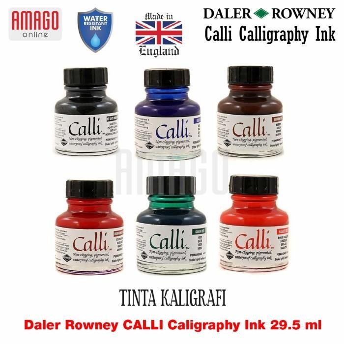 

Daler Rowney - CALLI - Calligraphy Ink 29.5ml - Pilih Warna