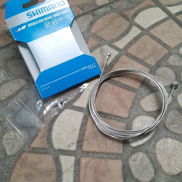KAWAT REM MTB/ROAD SHIMANO 2050mm sparepart sepeda termurah