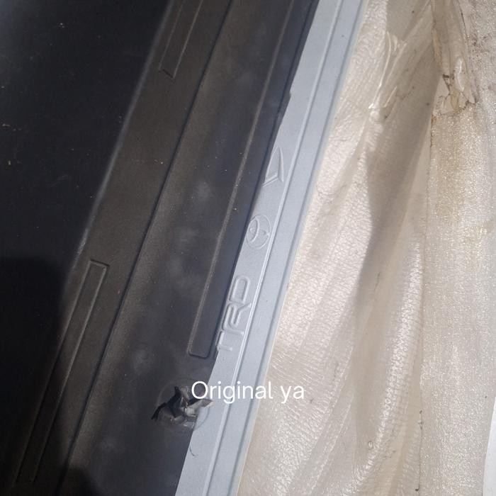 Spoiler Bagasi Agya Trd 2021 - 2022