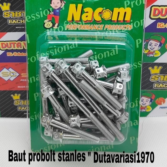 Baut Blok Mesin Satria Fu Injeksi / Fu Fi