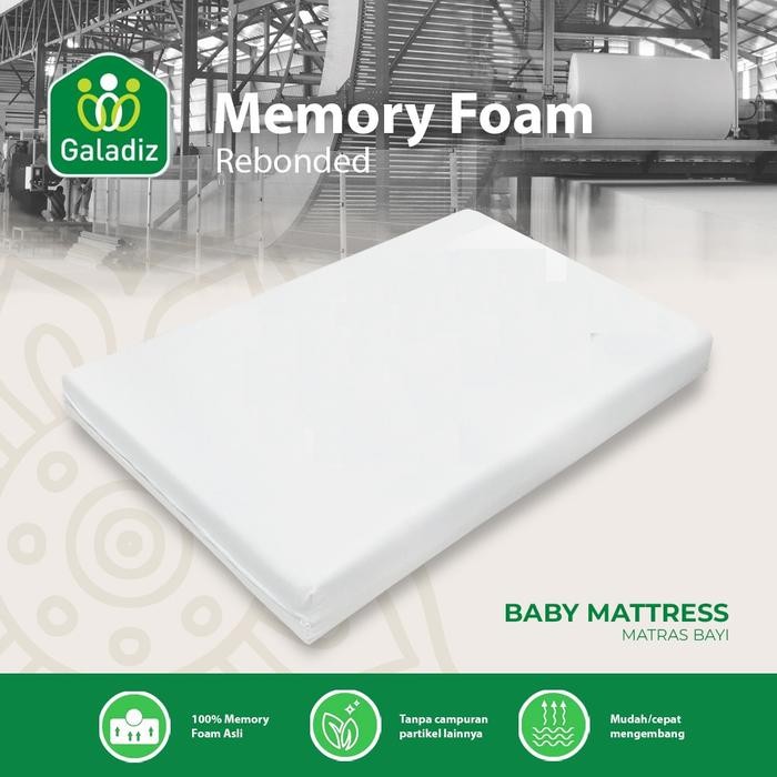 Busa Rebonded Memory Foam / Baby Matress / Tebal 10 Cm