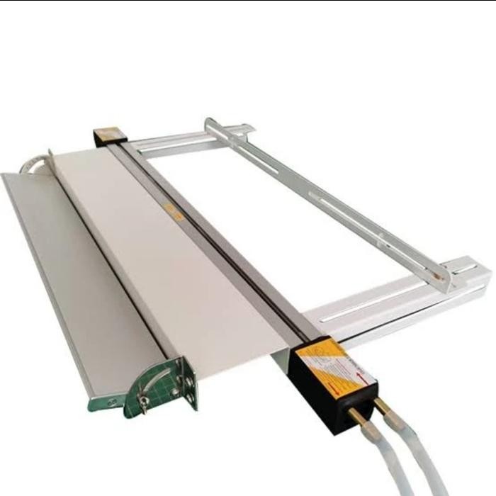 

Alat Tekuk Pemanas Akrilik dengan sudut / Light Weight Bending Acrylix with Angel max 90 degree