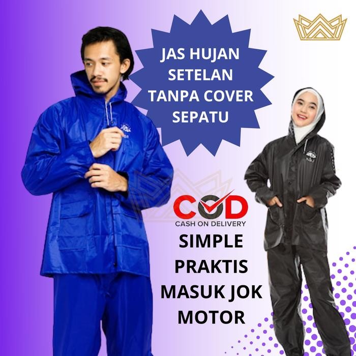 Jas Hujan TOJAN (tanpa jas sepatu)