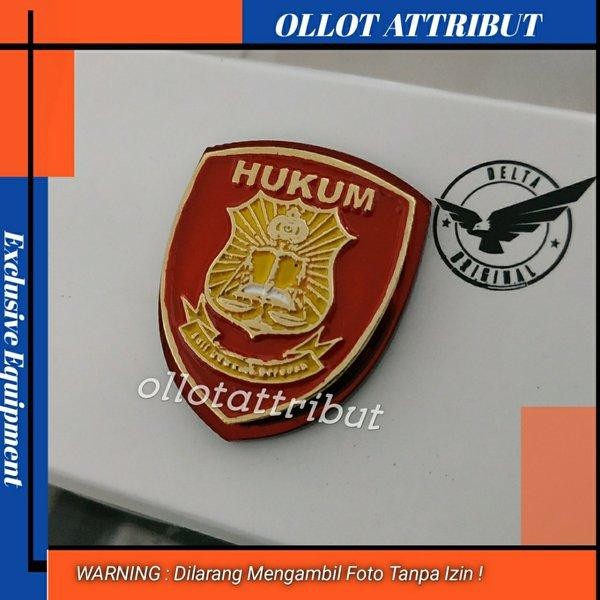 Azka Pin Hum Polri Terbaru Pin Brevet Divisi Hukum Polri